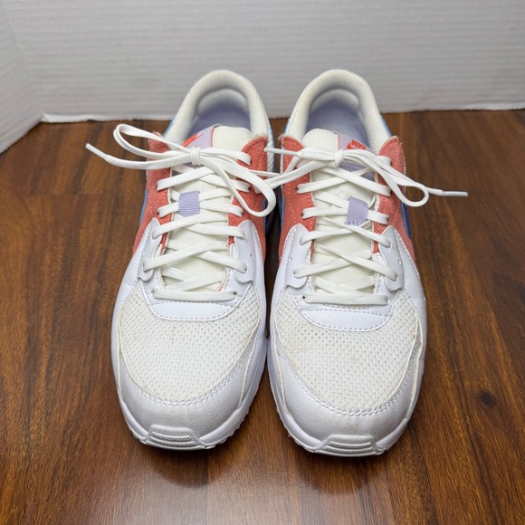 Nike Air Max Excee Sneakers Women's Size 7 White Sapphire-Pure Violet - Picture 2 of 8